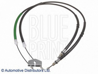 BLUE PRINT adf124602c -  Трос, стояночная тормозная система